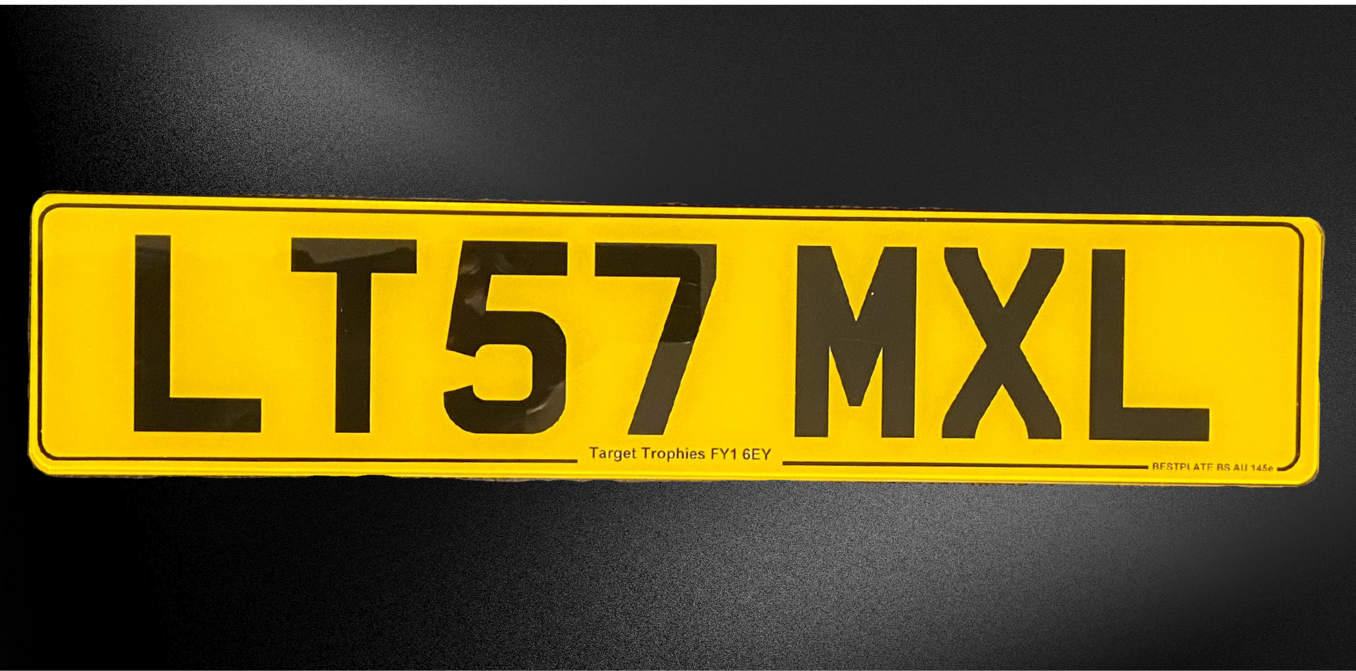 Number plates 2